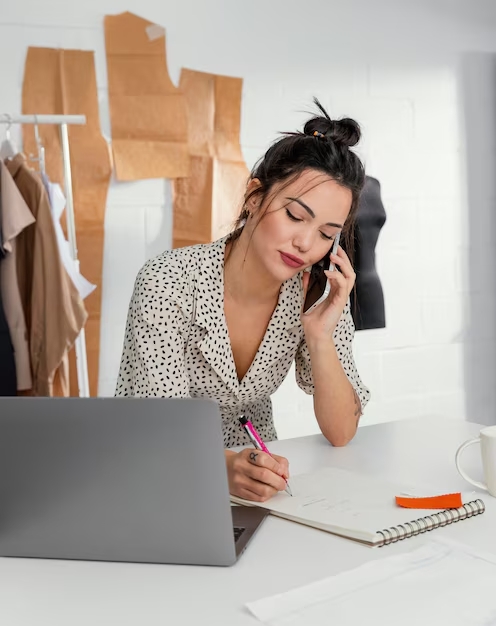 female-designer-working-her-workshop_23-2148877334